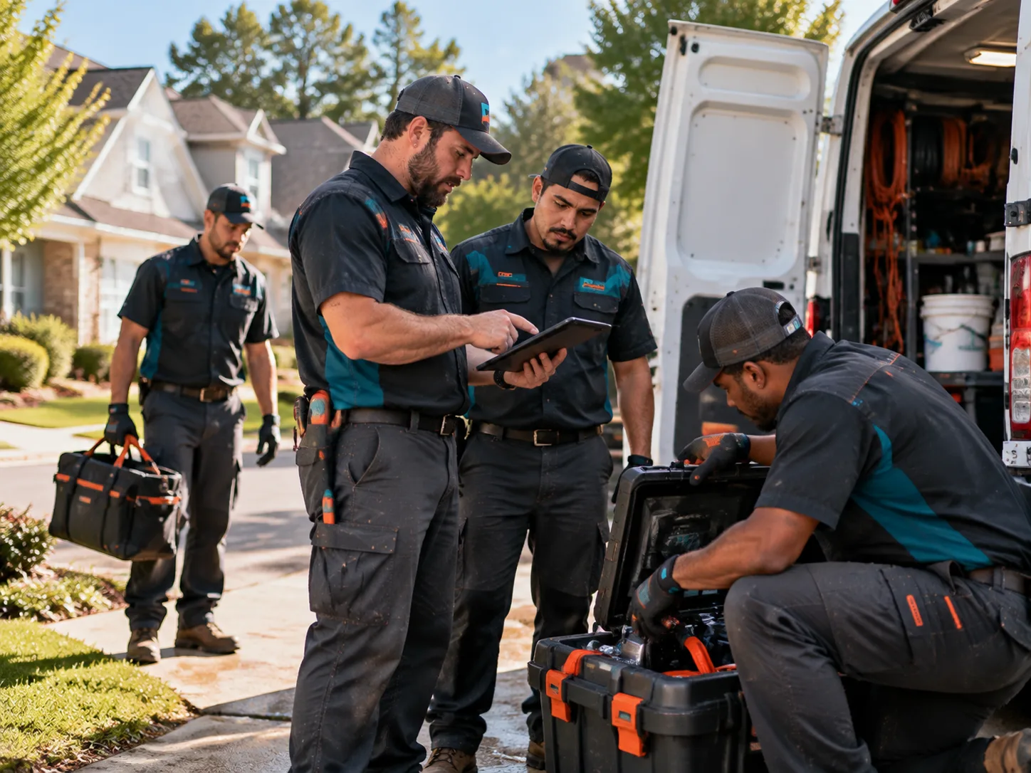 Clogged Drain Service in Ware Shoals, SC near me